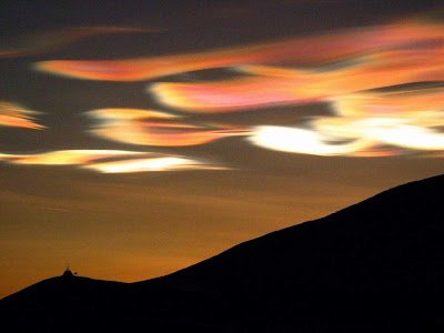 nacreous1 1 - top 10 VERY rare Clouds !!!