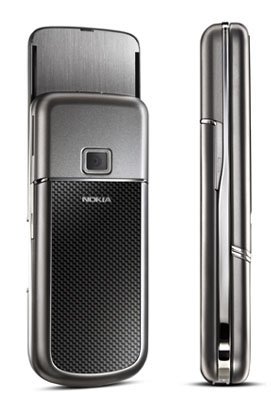 nokia 8800 rear and side 1 - Nokia 8800 Arte Carbon Fibre