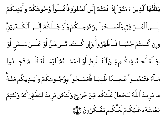 5 6 1 - Some practical questions on wudu/ghusl