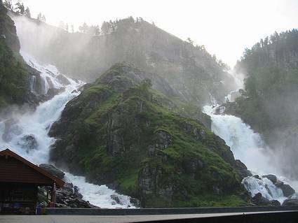 langfossflass 1 - ஐ~Worlds Most Amazing Falls~ஐ