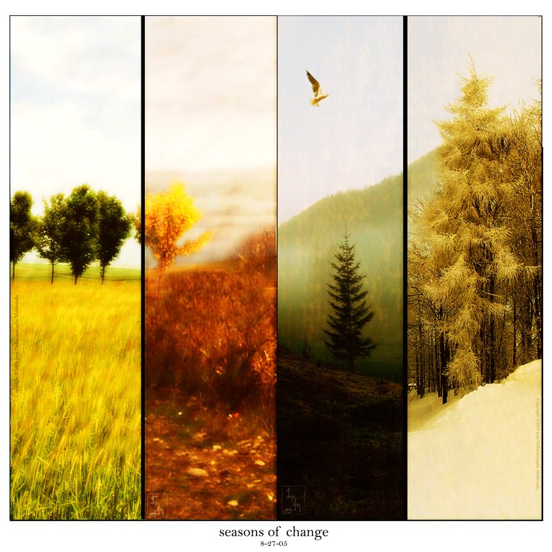 seasons of change by AutumnsGoddess 1 - ~The Four Season~ Thread!