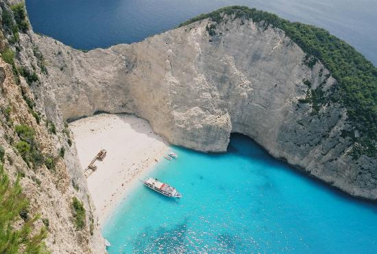 shipwreckbeachzakinthos 1 - Beaches and Islands pics...