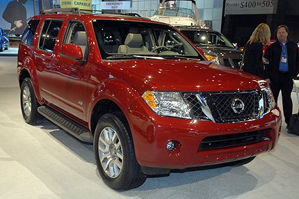 08 Nissan Pathfinder frontangle cad 430 1 - Why not an electric car?