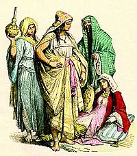 200pxPLATE8CX 1 - Dress of the Arabs at the time of Allah's Messenger [before Islam - 6th century CE.]
