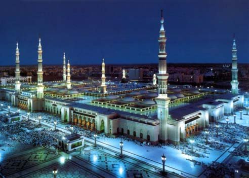 masjidannabawi 1 - Most Beautiful Masjids