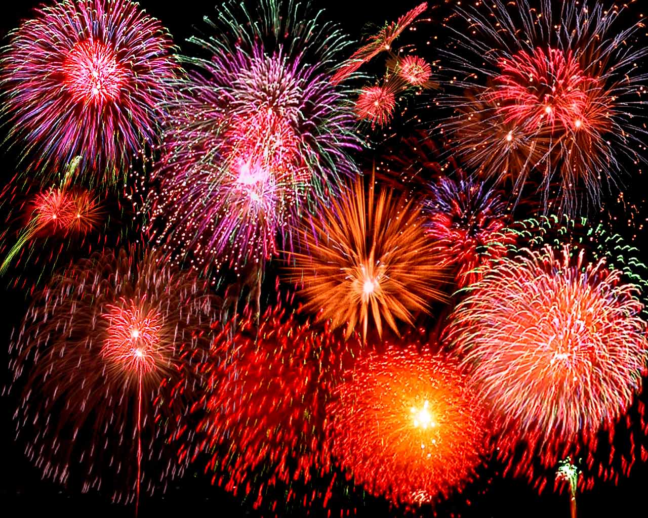 fireworks 1 - Happy New Year