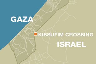 1 221741 1 5 1 - Clashes erupt on Israel-Gaza border