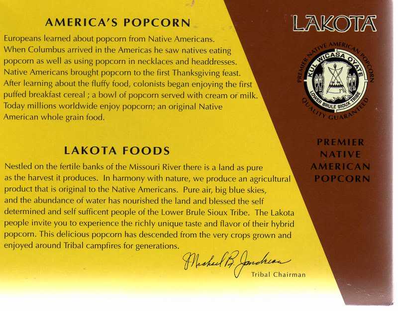 Popcorn001 1 - Buy Native American Products