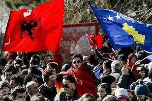 200921715106146734 5 1 - Kosovo marks year of 'independence'