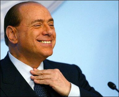 berlusconi 1 - Danish PM to run for top Nato job