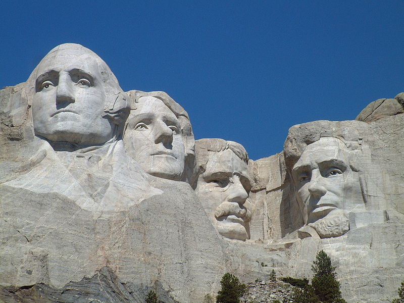 800pxMount Rushmore National Memorial 1 - Intelligent Design - Why its Logical & the Truth.