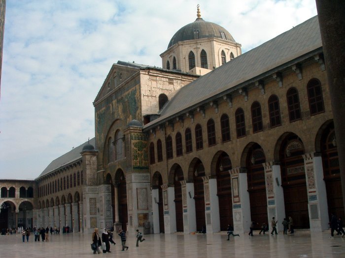 Omayyad mosque 1 - Most Beautiful Masjids