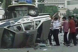 20097635034404621 3 1 - China vows to crush unrest in Xinjiang