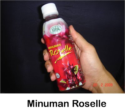 MinumanRoselle 1 - Introduce Muslim Products Around The World!