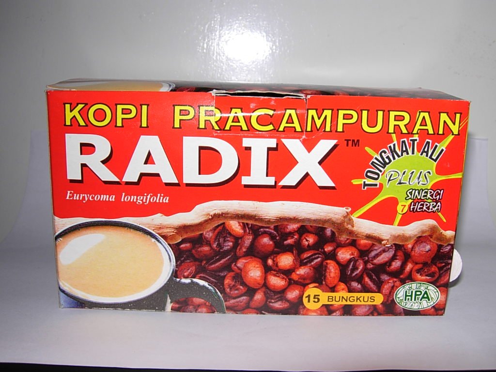 kopi20radix 1 - Introduce Muslim Products Around The World!