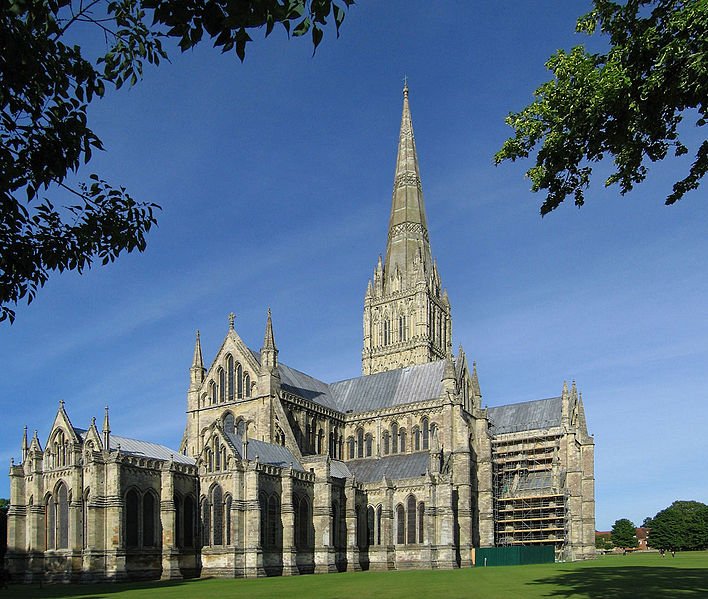 708pxSalisbury Cathedral 1 - Show off your city!