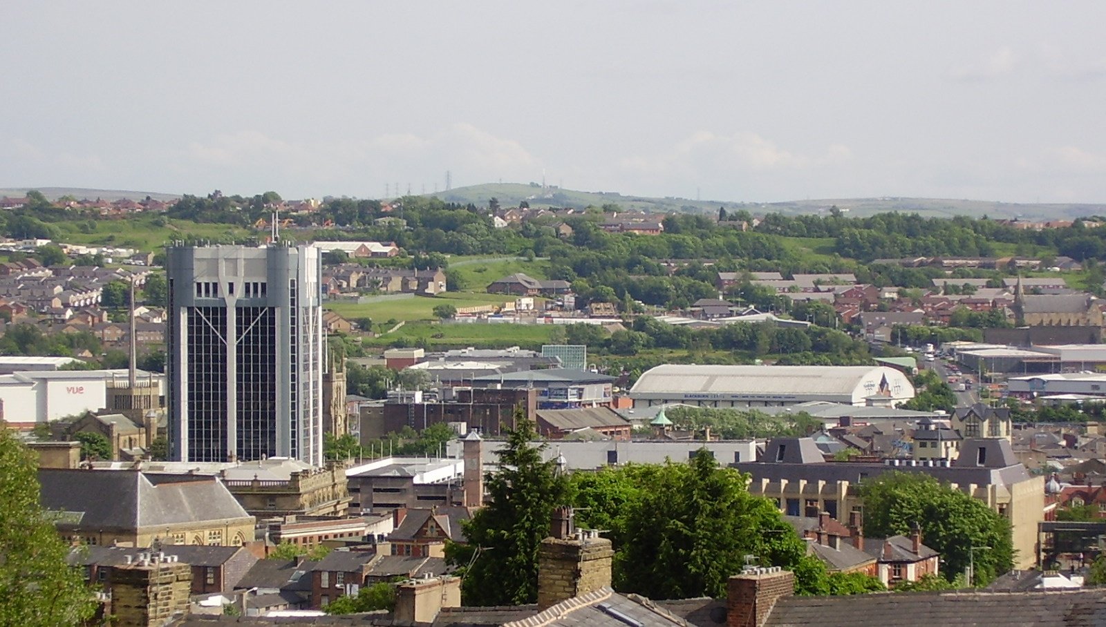 Blackburn Lancashire Townscape 1 - Show off your city!