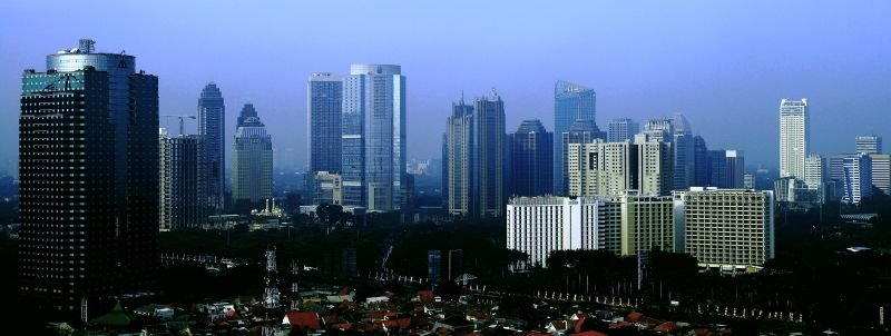 Jakarta Dawn View by Hendraku 1 - Show off your city!