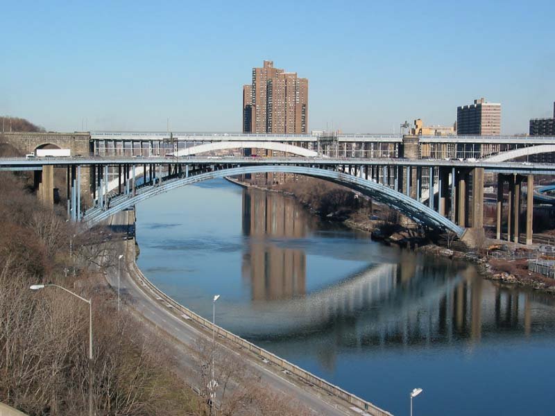 alexander hamilton bridge harlem 18jan03 1 - Show off your city!