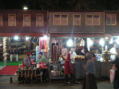 sultanahmetfoodstalls 1 - Ramadan 2009 Pictures Thread