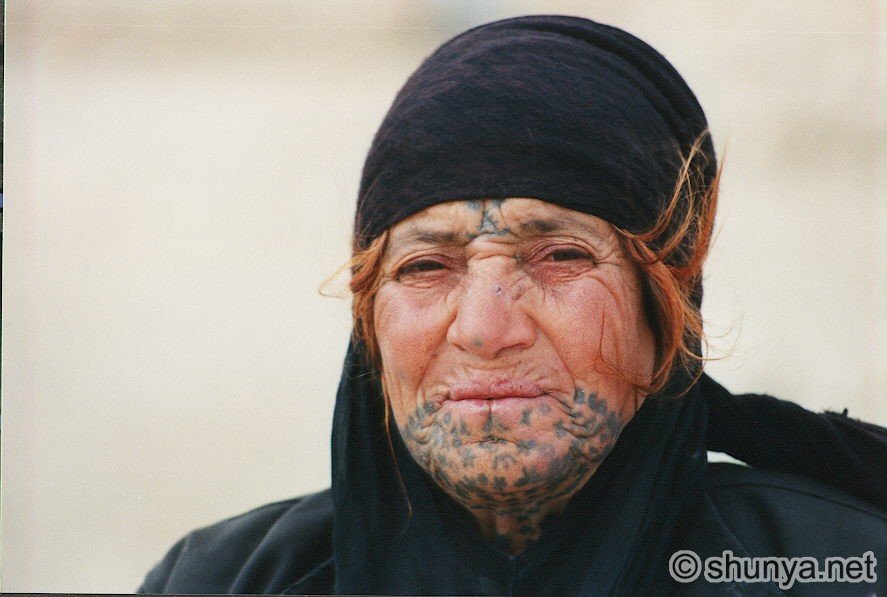 BedouinWoman 1 - Tattoos are not seen as forbidden in Shi'a Islam, Confused?