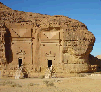 madainsaleh1 1 - Were they tall??