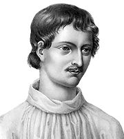 180pxGiordano Bruno 1 - One too many Enemies of the church..