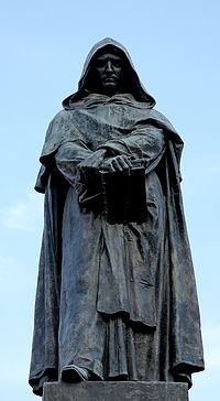 200pxGiordano Bruno Campo dei Fiori 1 - One too many Enemies of the church..