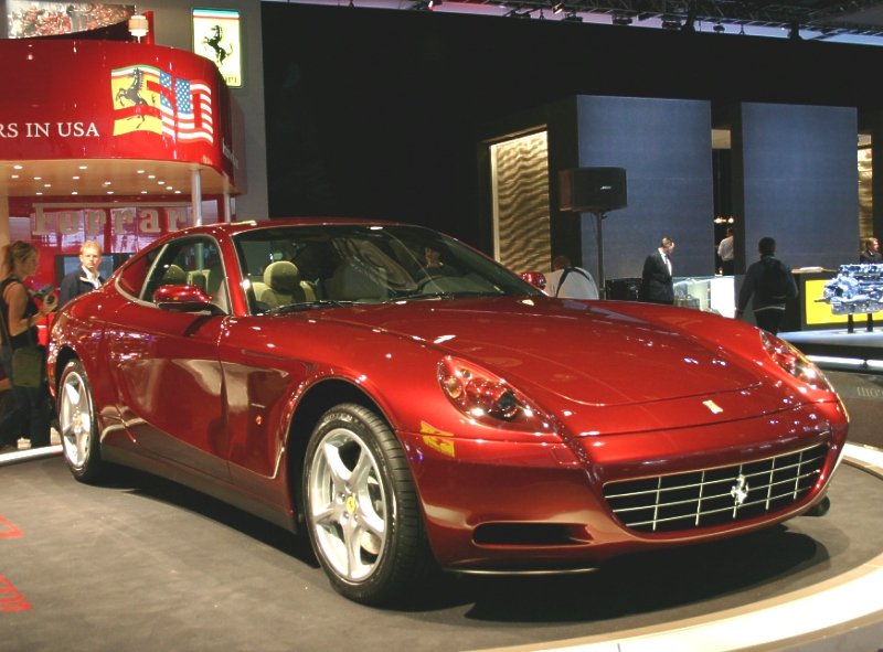 ferrari612scagliettishowfront800 1 - Ever go to car auctions?
