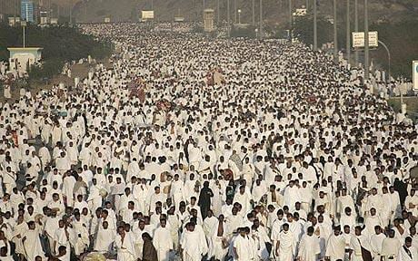 hajpilgrims 1513196c 1 - Swine flu: Hajj pilgrims to Mecca ‘required to prove vaccinated’