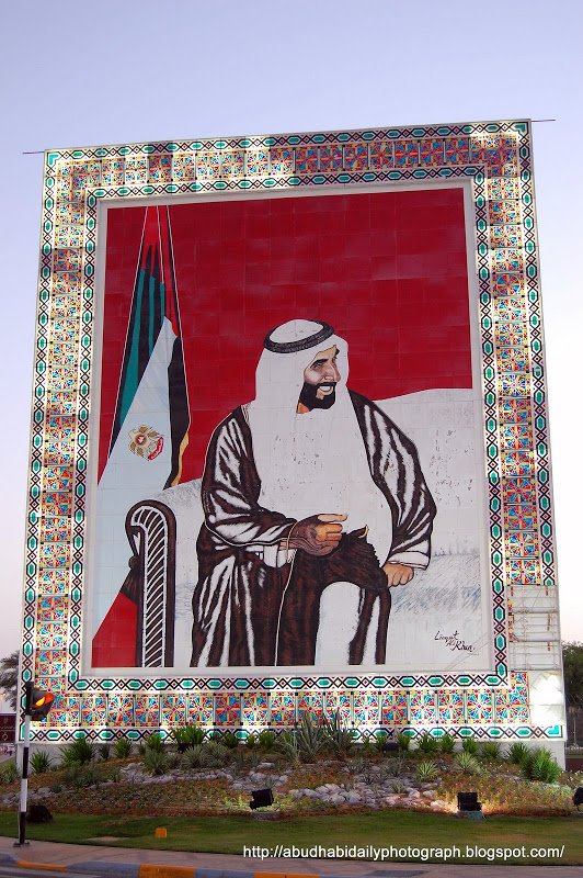 22 1 - Sheikh Zayed Passed away today five years ago