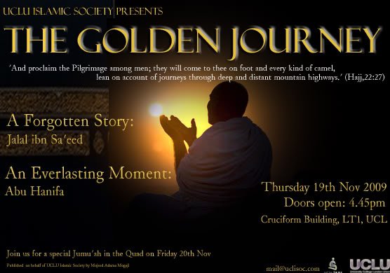 final 1 - The GOLDEN Journey ~ A journey of a lifetime...a Journey like no other... ~