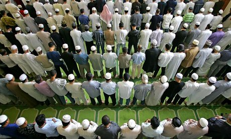 muslims460 1 - Migration is spreading creationism across Europe, claims academic