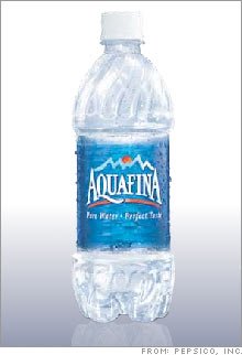 aquafina 1 - Alternative to plastic bottles