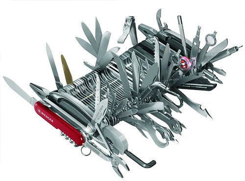 wenger giant swiss army knife 2 1 - Carrying a knife for self defence