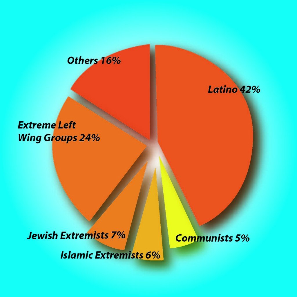 piechart21024x1024 1 - FBI: More Jewish Terrorists Than Muslim Terrorists in USA