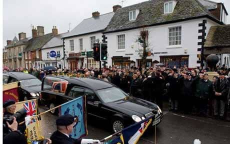 woottonbassett jp 1552168c 1 - Outrage over controversial Islamic group's plan to march through Wootton Bassett