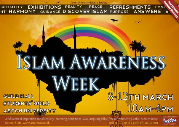 2vsem90 1 - Aston ISOC: Islam Awareness Week 2010
