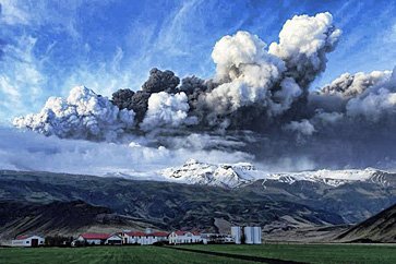 201041681625278371 2 1 - Ash cloud disrupts global aviation ( Iceland Volcano Eruptions)