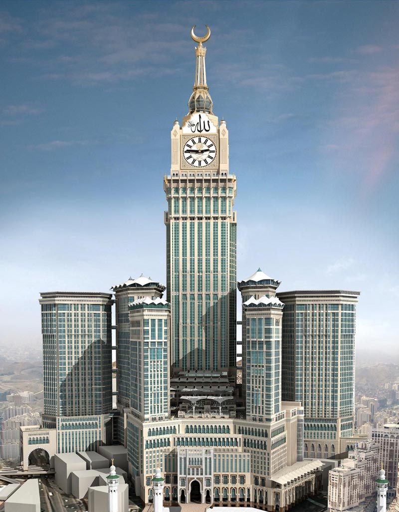 ThMakkahClockRoyalTower 1 - World's second-tallest building under construction in Saudi ( Mecca)