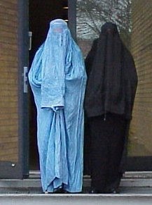 burka 1 - French police fine Muslim driver for wearing veil