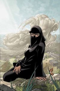 200pxNew XMen Hellions Vol 1 2 Textless 1 - Mutant Muslim Niqabi Superhero