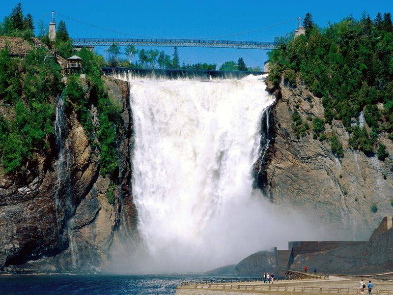 Montmorency20Falls20Quebec20Canada 1 - Post Pictures from your ethnic orgin