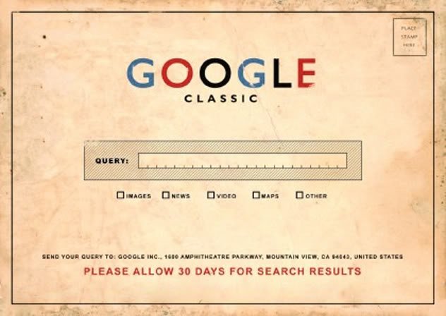 googleclasssic 1 - Jokes about google ;)