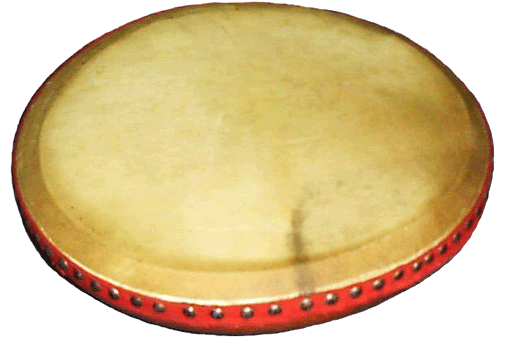kompang 1 - How does a Duff(tambourine) look like?