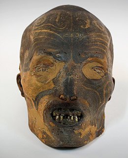 maori 1 - Maori Heads