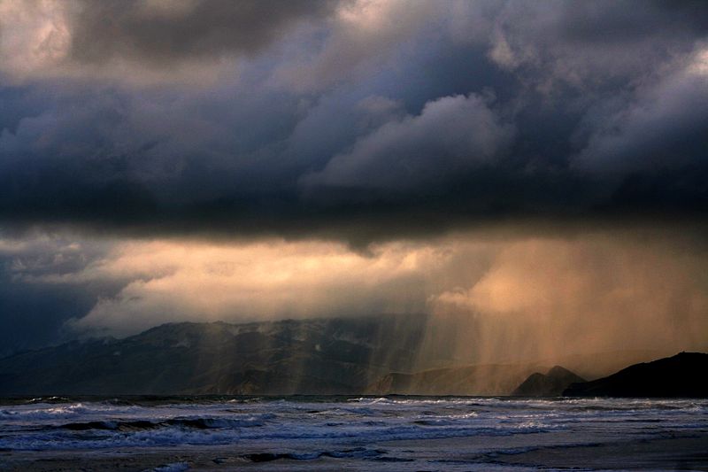 18522 800pxRain ot ocean beach 1 - ~ Awesome is Rain Indeed! ~