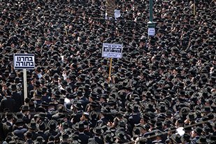 201061713659572734 5 1 - Ultra-Orthodox Jews shoming their true colour!