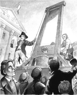 300pxFrench Revolution Guillotine 1 - Why christians shouldn't support liberal democracy.