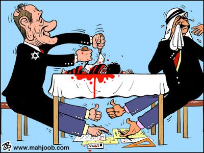 ArabCartoonGazaAndTheArabRegimes 1 - Plaestine: Do you still remember us?